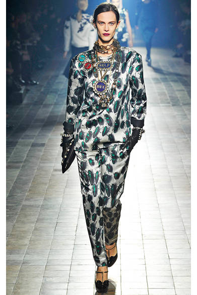 <strong>LANVIN｜ランバン</strong>　2013-14年秋冬コレクション