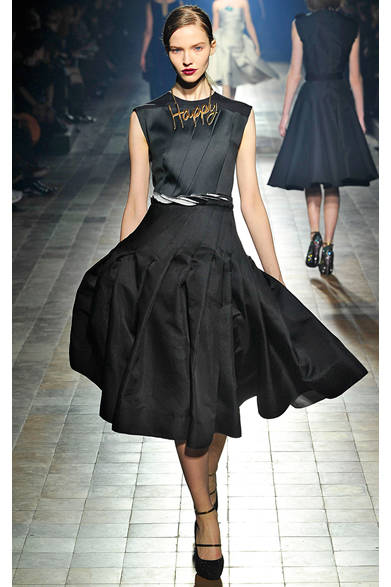 <strong>LANVIN｜ランバン</strong>　2013-14年秋冬コレクション