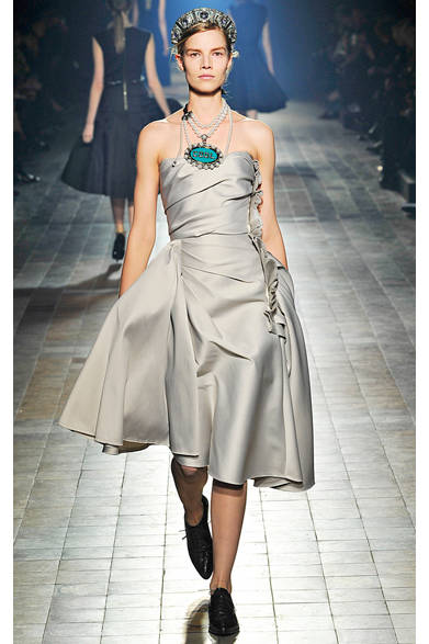 <strong>LANVIN｜ランバン</strong>　2013-14年秋冬コレクション