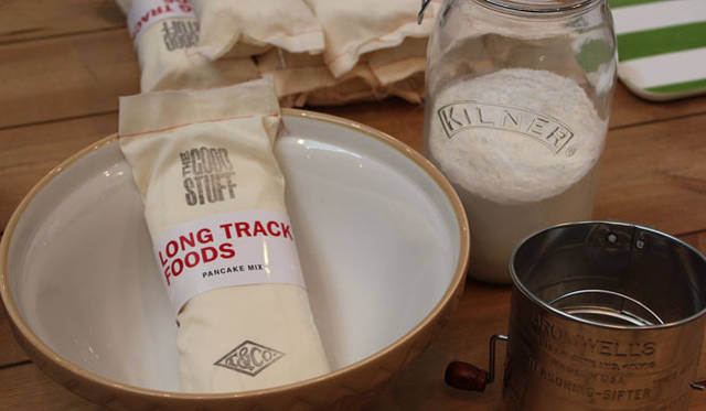 <strong>The Tastemakers & Co.</strong>　南青山The Tastemakers & Co. 「THE GOOD STUFF」　アメリカンテイストのパンケーキミックスは、鎌倉の人気デリカテッセンLONG TRACK FOODS製