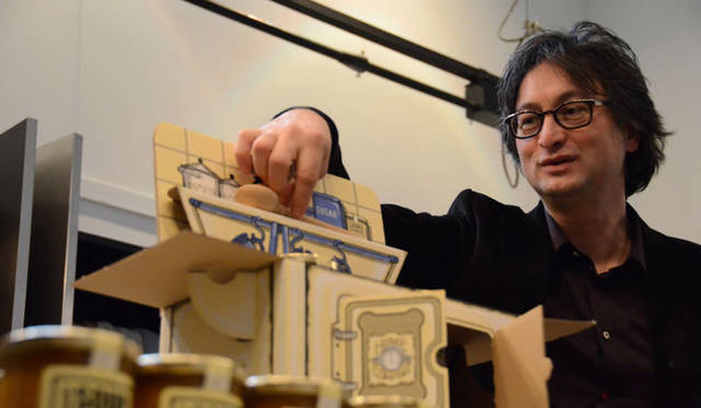 <strong>The Tastemakers & Co.</strong>　南青山The Tastemakers & Co. 「THE GOOD STUFF」　SMALLEST SOUP FACTORY　SMALLEST SOUP FACTORYからは、The Tastemakers & Co.のエクスクルーシブスープが登場　創業者のミシェル・ヤンセン氏