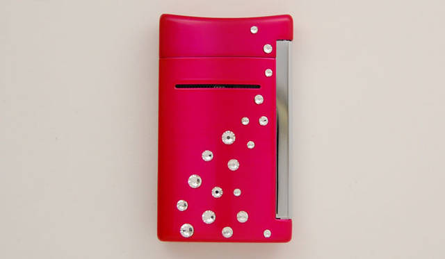<strong>S.T. Dupont｜エス・テー・デュポン</strong>　<strong>miniJet SPARKLE COLLECTION</strong> MADE WITH SWAROVSKI® ELEMENTS （ミニジェット スパークル コレクション）1万5750円～2万1000円