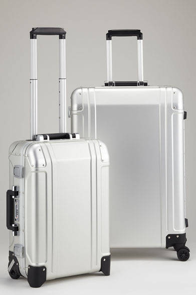 <strong>ZERO HALLIBURTON｜ゼロハリバートン</strong>　新デザインモデル「ZR-Geo（ジオ）」 17inch（8万4000円）から全7型