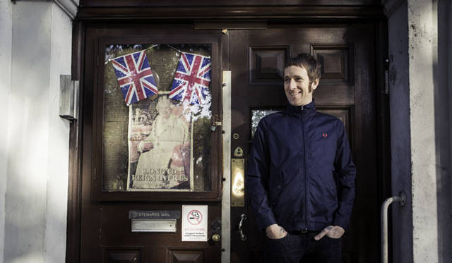 <strong>Fred Perry｜フレッドペリー</strong>　「Bradley Wiggins（ブラッドリー・ウィギンス） Collection」　Drop Hem Harrington Jacket 2万4150円