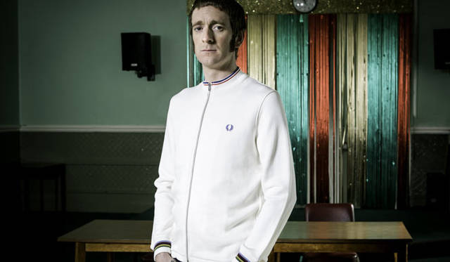 <strong>Fred Perry｜フレッドペリー</strong>　「Bradley Wiggins（ブラッドリー・ウィギンス） Collection」　Track Jacket 1万5750円
