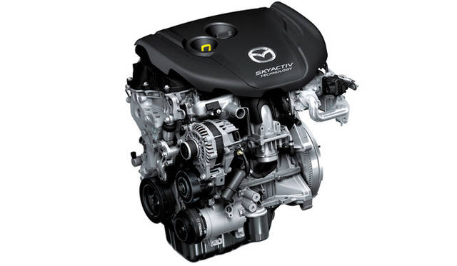 「SKYACTIV-D」 2.2リッターディーゼルツインターボエンジン