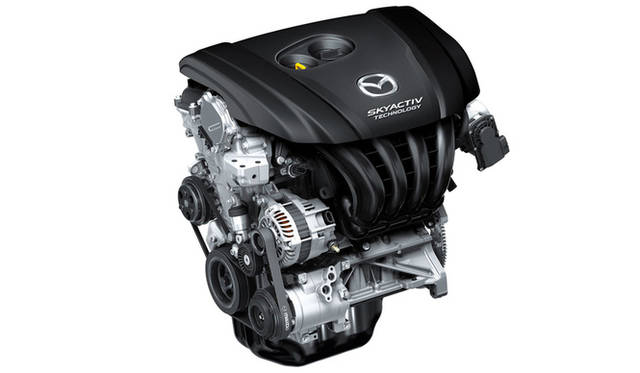 「SKYACTIV-G」 2リッターガソリンエンジン