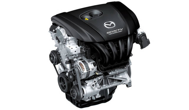 「SKYACTIV-G」 2.5リッターガソリンエンジン