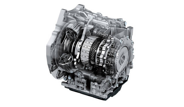 「SKYACTIV-DRIVE」6段オートマチックトランスミッション