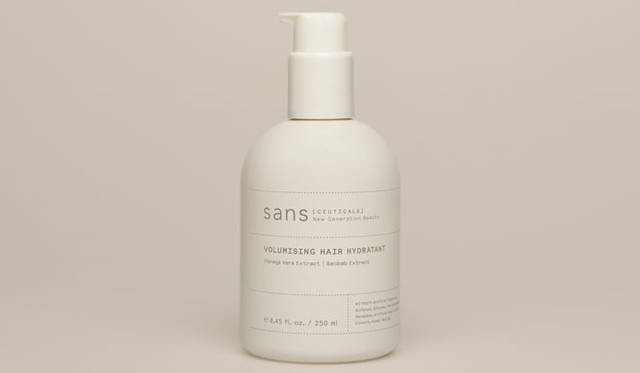 <strong>sans｜ソンズ</strong>　＜柔らかいヘア用＞ボリューマイジングヘアハイドラタン2520円（250ml）※2013年4月1日発売