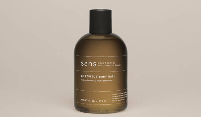 <strong>sans｜ソンズ</strong>　pH パーフェクト ボディ ウォッシュ2415円（250ml）※2013年4月1日発売