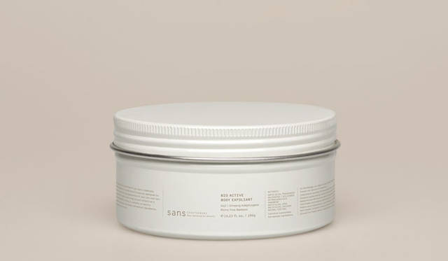 <strong>sans｜ソンズ</strong>　バイオアクティブエクスフォリエーター3570円（290g）※2013年4月1日発売