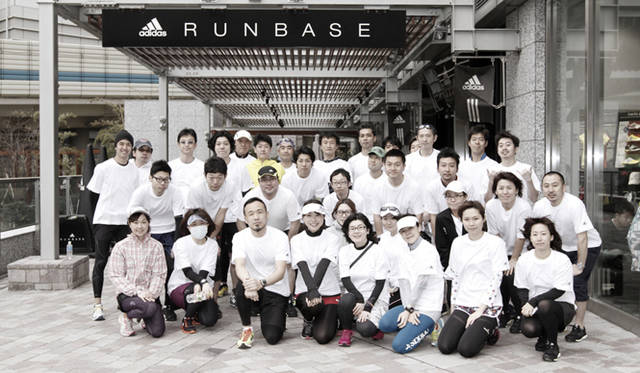 <strong>Run for Children Tohoku in adidas RUNBASE 2013</strong>　去る3月10日（日）、OPENERS読者を招いたチャリティ・ラン・イベント「Run for Children Tohoku in adidas RUNBASE 2013」を開催した