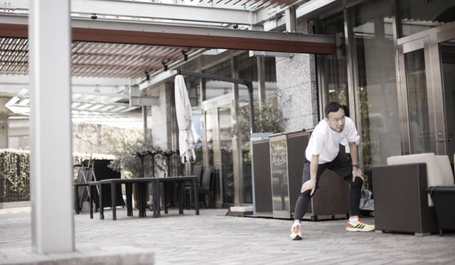 <strong>Run for Children Tohoku in adidas RUNBASE 2013</strong>　チャリティ・プロジェクト“Run for Children Tohoku”発起人のDJ松浦俊夫氏