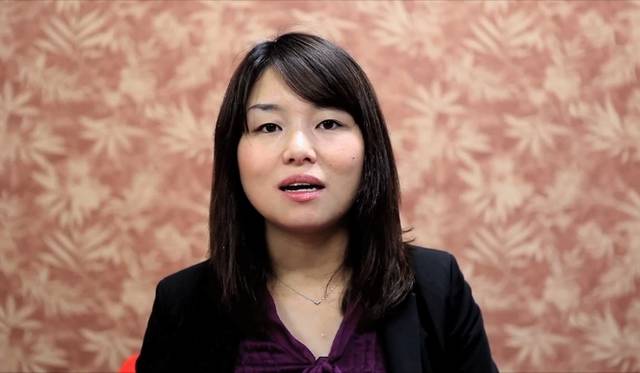 <strong>Run for Children Tohoku in adidas RUNBASE 2013</strong>　被災した子どもたちへの支援活動をつづける「ハタチ基金」代表の今村久美氏。今回参加費として募った寄付金は、すべてこの「ハタチ基金」に届けられる