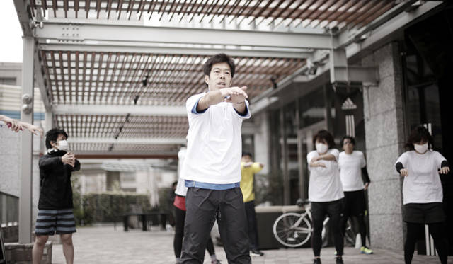 <strong>Run for Children Tohoku in adidas RUNBASE 2013</strong>　