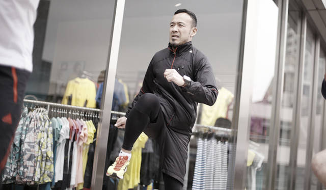 <strong>Run for Children Tohoku in adidas RUNBASE 2013</strong>　