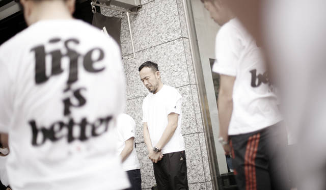 <strong>Run for Children Tohoku in adidas RUNBASE 2013</strong>　さまざまな想いが参加者の頭を巡ったことであろう