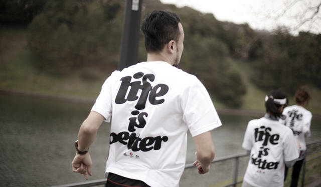 <strong>Run for Children Tohoku in adidas RUNBASE 2013</strong>　
