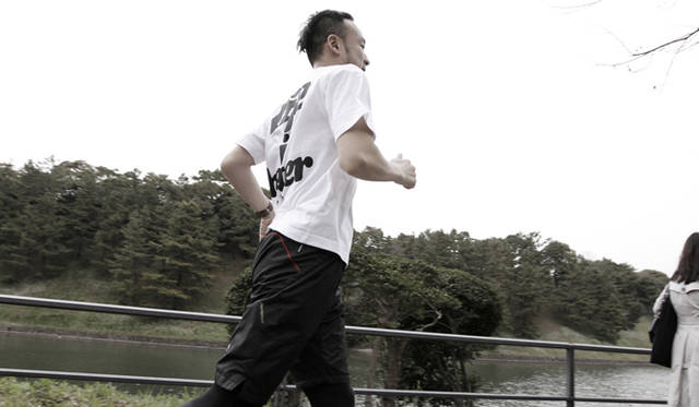 <strong>Run for Children Tohoku in adidas RUNBASE 2013</strong>　
