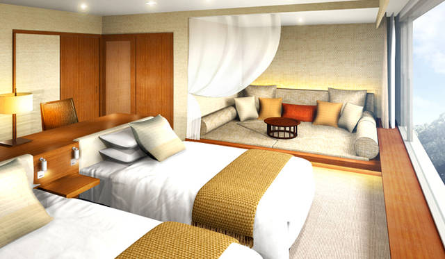 <strong>TRAVEL｜合歓の郷ホテル＆リゾート「ホテル合歓」がリニューアル</strong>