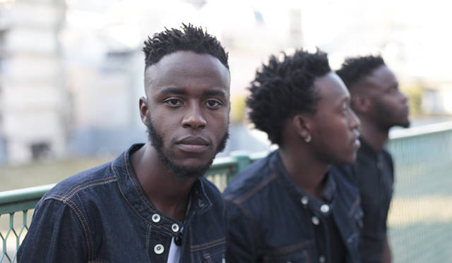 <strong> DIESEL｜ディーゼル 南アフリカの3人組とデニムコレクション</strong> 双子のうちのひとり、ジャスティスは28歳