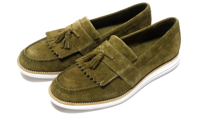 <strong>COLE HAAN｜コール ハーン</strong>　コール ハーン×ドーバー ストリート マーケット ギンザ・コム デ ギャルソン  1st Anniversary　ルナグランドタッセル  4万7250円