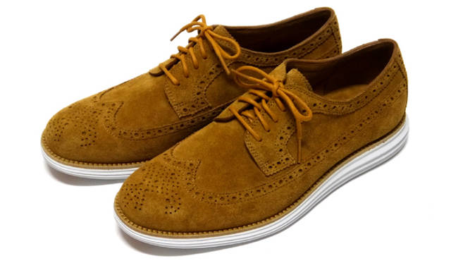 <strong>COLE HAAN｜コール ハーン</strong>　コール ハーン×ドーバー ストリート マーケット ギンザ・コム デ ギャルソン  1st Anniversary　ルナグランドロングウイング  4万7250円