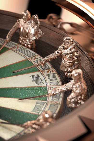 「エクスカリバー ターブル ロンド」