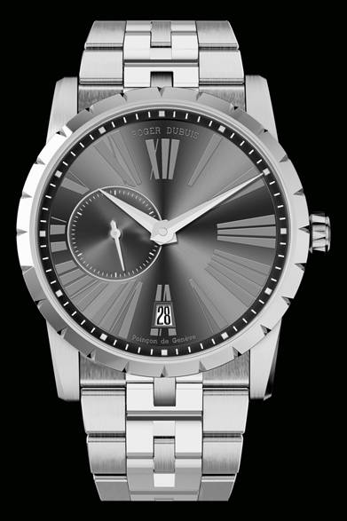 「エクスカリバー クアトゥオール シリシウム」手巻き、シリシウムケース、世界限定3本、1億626万円（予価）。発売時期未定