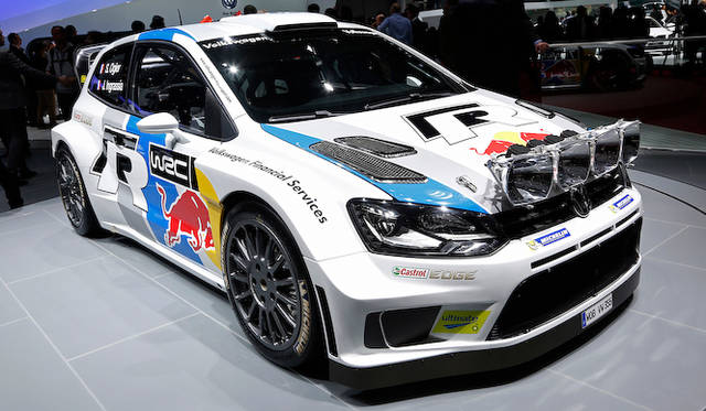 フォルクスワーゲンのラリーウェポン「ポロ R WRC」