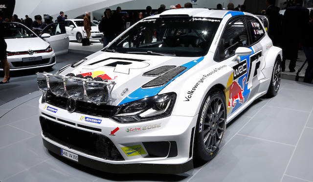 フォルクスワーゲンのラリーウェポン「ポロ R WRC」