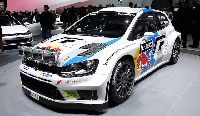フォルクスワーゲンのラリーウェポン「ポロ R WRC」