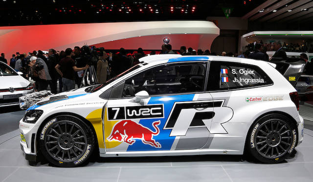 フォルクスワーゲンのラリーウェポン「ポロ R WRC」