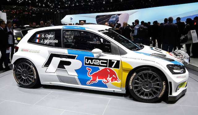 フォルクスワーゲンのラリーウェポン「ポロ R WRC」