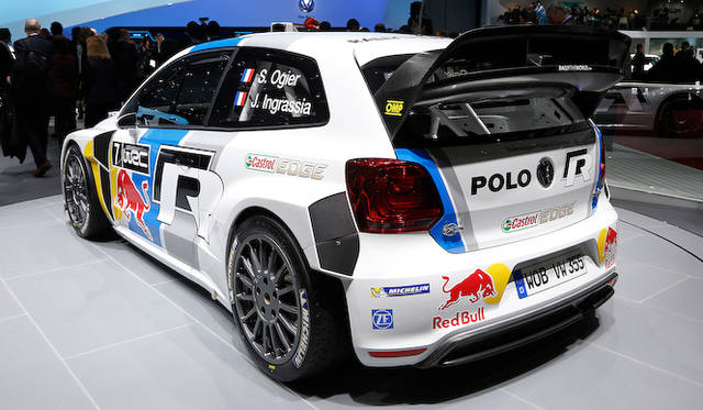 フォルクスワーゲンのラリーウェポン「ポロ R WRC」