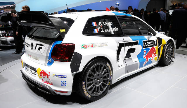 フォルクスワーゲンのラリーウェポン「ポロ R WRC」