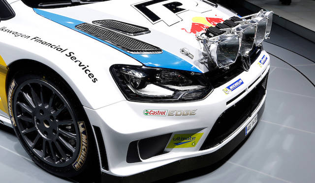 フォルクスワーゲンのラリーウェポン「ポロ R WRC」