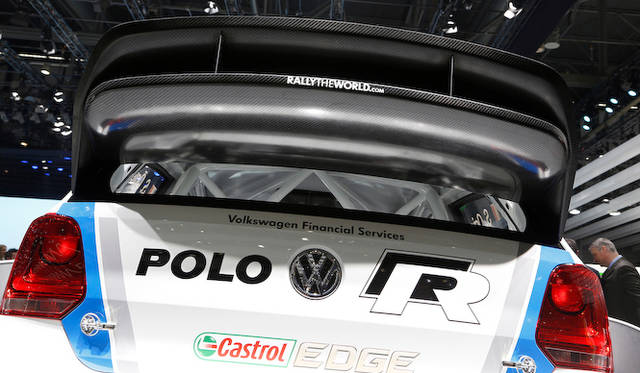 フォルクスワーゲンのラリーウェポン「ポロ R WRC」