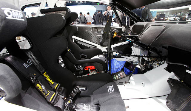 フォルクスワーゲンのラリーウェポン「ポロ R WRC」