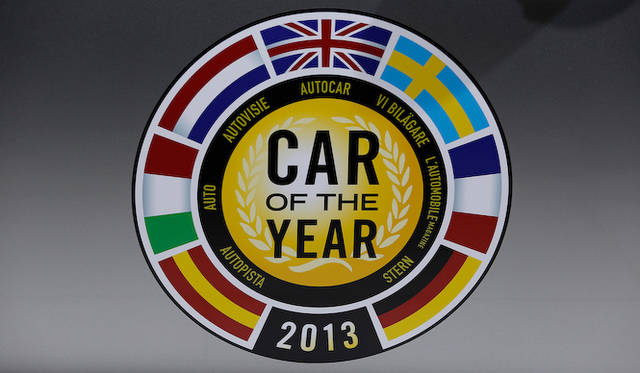 ジュネーブモーターショーの直前、ゴルフが欧州のCAR OF THE YEARに選ばれた