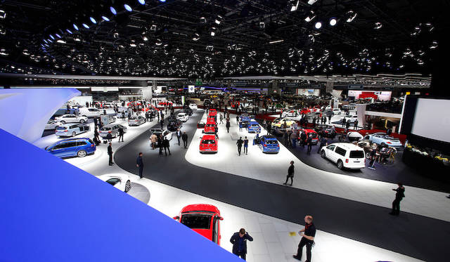 フォルクスワーゲン ブース