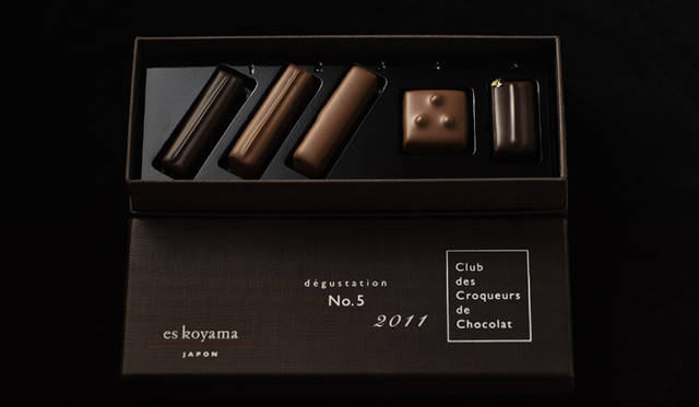 <strong>伊藤嶺花×小山進｜スピリチュアル対談（前編）</strong>　2011年の「C.C.C.」で最高位を獲得した5種のセット「C.C.C. デギュスタシオン No.5 2011」 1500円