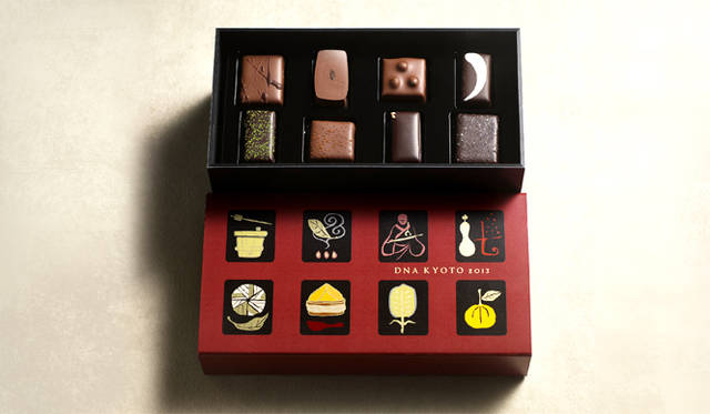 <strong>伊藤嶺花×小山進｜スピリチュアル対談（前編）</strong>　日本の食材と伝統をふんだんに盛り込み、日本のもの作りを体現した8種のセット「DNA京都 2013」 2400円