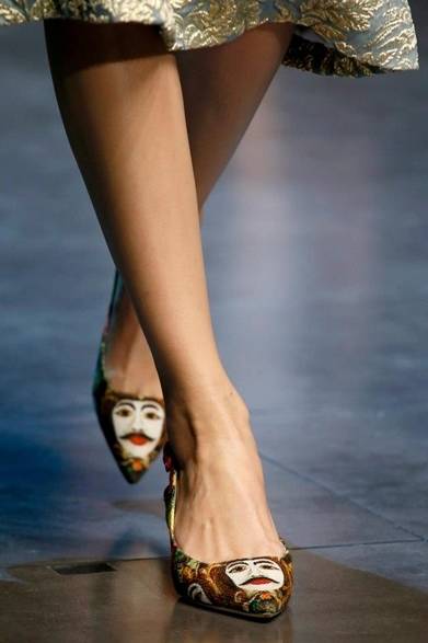 ドルチェ&ガッバーナは、伊勢丹新宿店本館2階＝婦人靴プロモーションスペースにて、2013年3月20日（水、祝）から4月2日（火）までレディスシューズイベントを開催。<br /><br />期間｜2013年3月20日（水、祝）～4月2日（火）<br />場所｜伊勢丹新宿店本館2階＝婦人靴プロモーションスペース<br /><br />ドルチェ&ガッバーナ ジャパン<br />Tel. 03-6419-2220