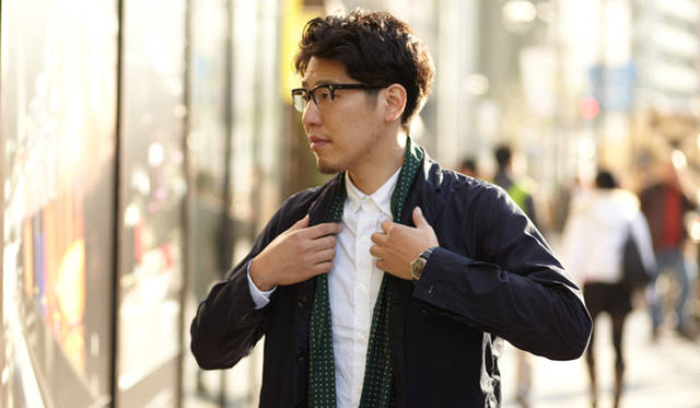 <strong>ESTNATION ｜エストネーション</strong>マービー ジャモークのデザイナーを務める佐々木継太氏