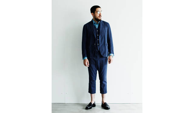 <strong>ESTNATION ｜エストネーション</strong>　MARVY JAMOKE 2013年春夏コレクションより