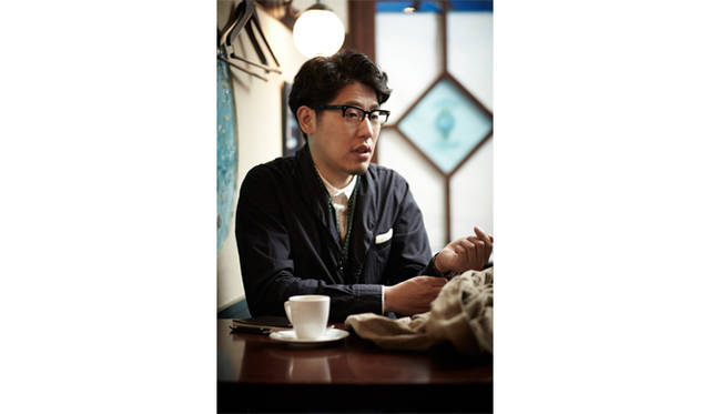 <strong>ESTNATION ｜エストネーション</strong>　「今回のコラボレーションでは、『大人のデイリーウェア』としていいものを提案するということが念頭にあった」（マービー ジャモーク／デザイナー・佐々木継太氏）