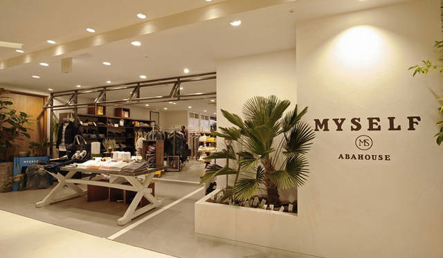<strong>MYSELF ABAHOUSE｜マイセルフ アバハウス</strong>　 MYSELF ABAHOUSE天王寺ミオ店　