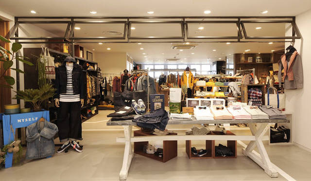 <strong>MYSELF ABAHOUSE｜マイセルフ アバハウス</strong>　 MYSELF ABAHOUSE天王寺ミオ店　